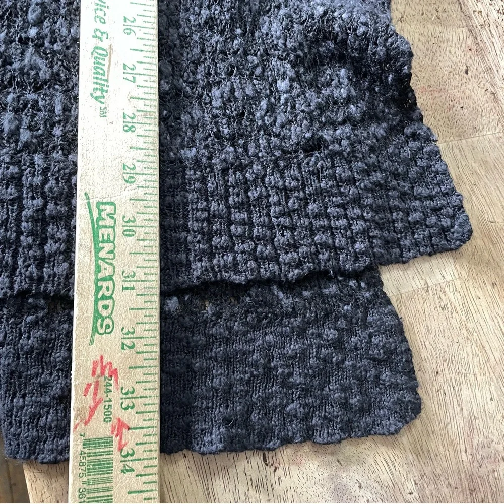 Free People Jeepster Honeycomb Sweater in‎ Gray Medium